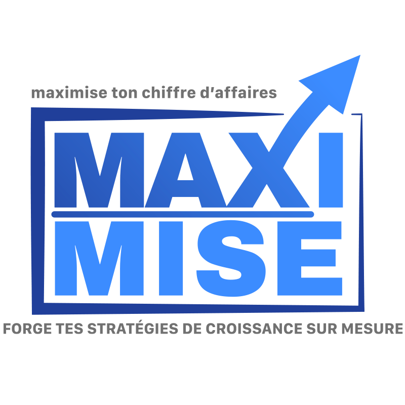 logotype agence Maximise